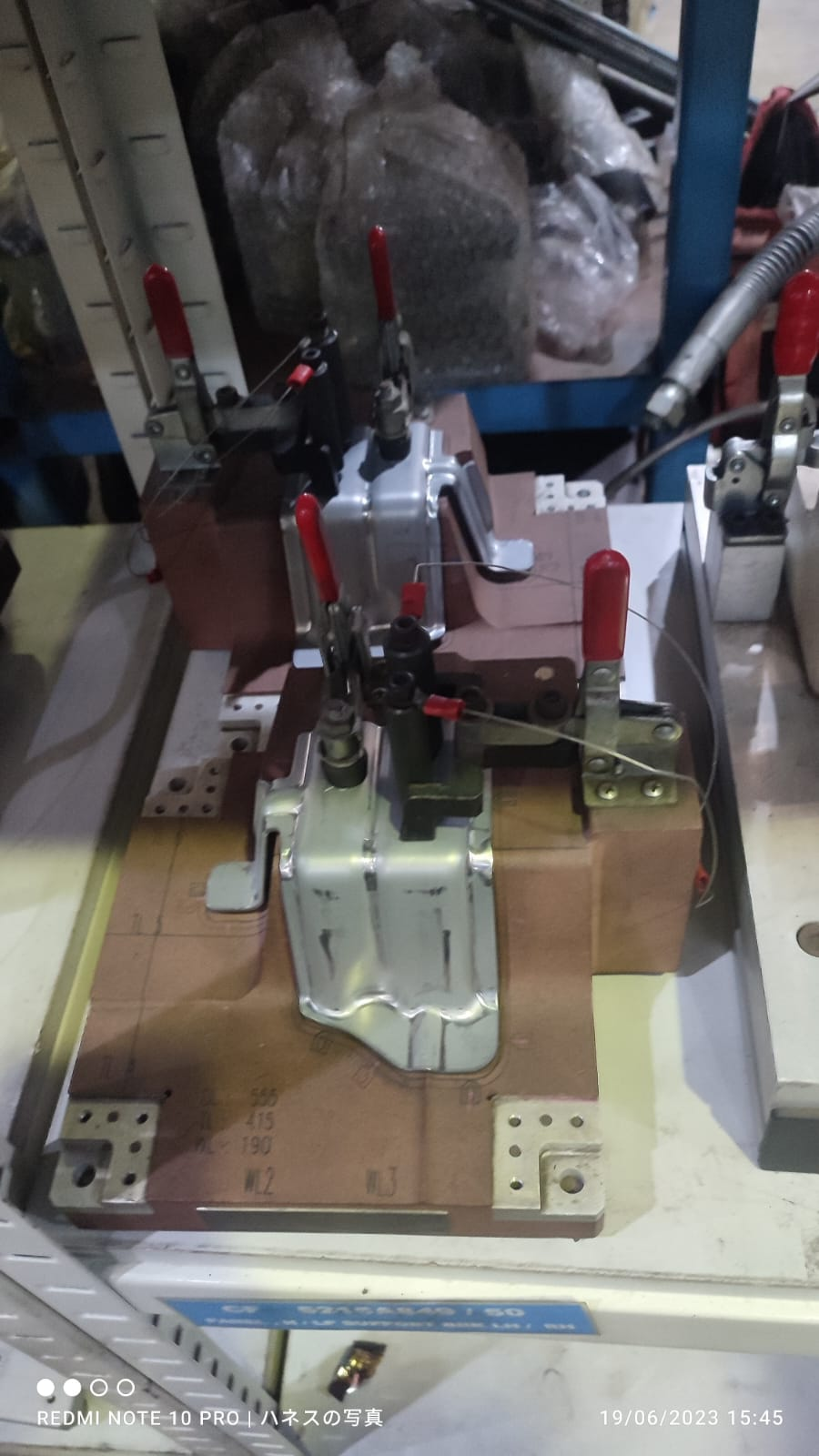 Jig Fixture - Main View